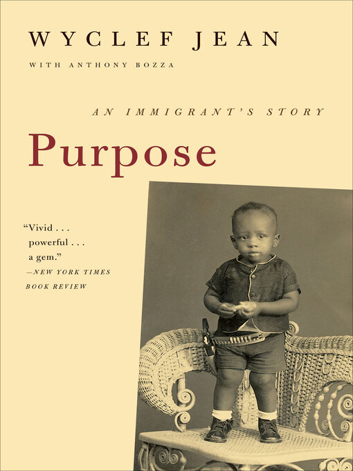 Title details for Purpose by Wyclef Jean - Available